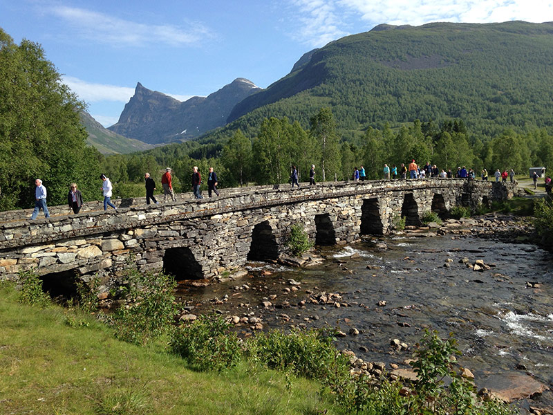 Bridge Woodwyn to Norveska