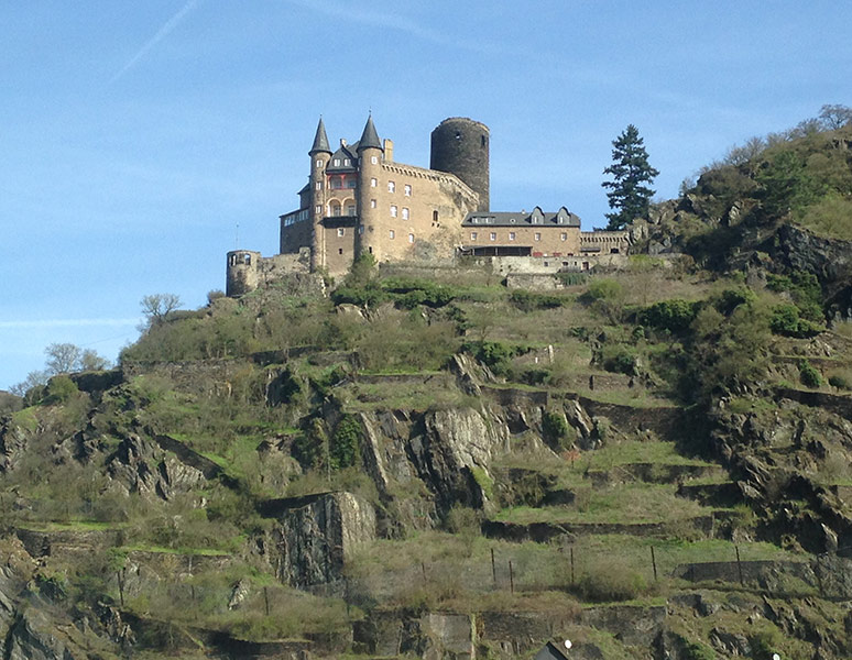 Drudaelen Castle